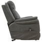 Signature Design by Ashley Lorreze Power Lift Recliner with Heat and Massage in Steel, , large