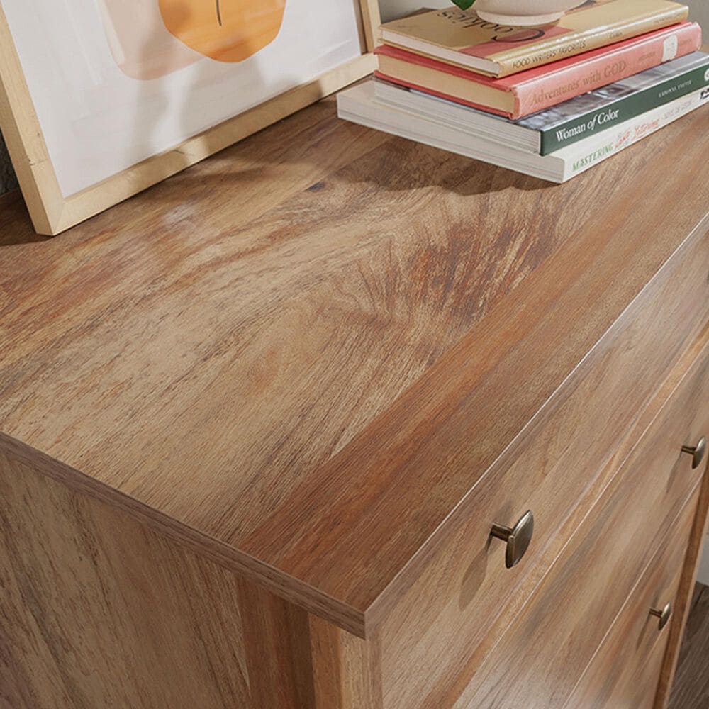 Sauder River Ranch 4-Drawer Chest in Sindoori Mango, , large