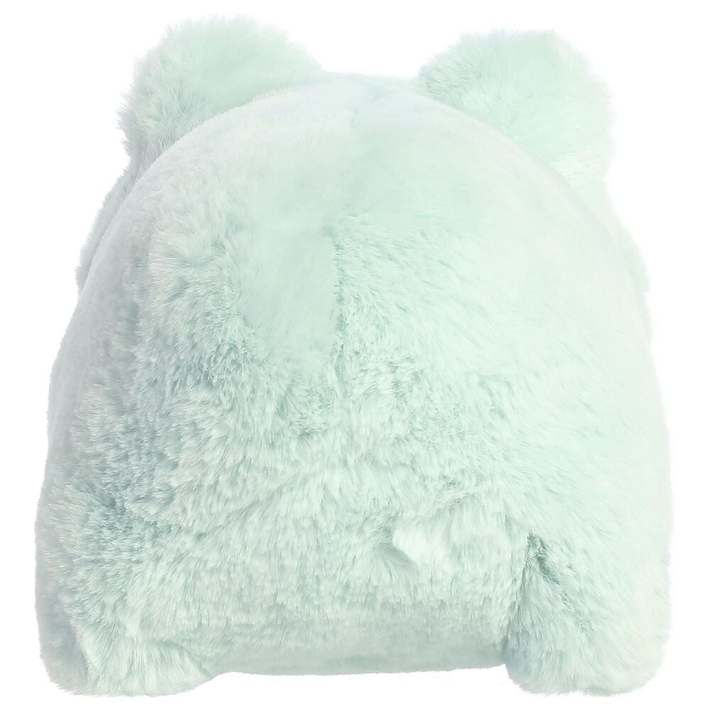 Aurora 10&quot; Friesia Frog Stuffed Animal in Pastel Blue, , large