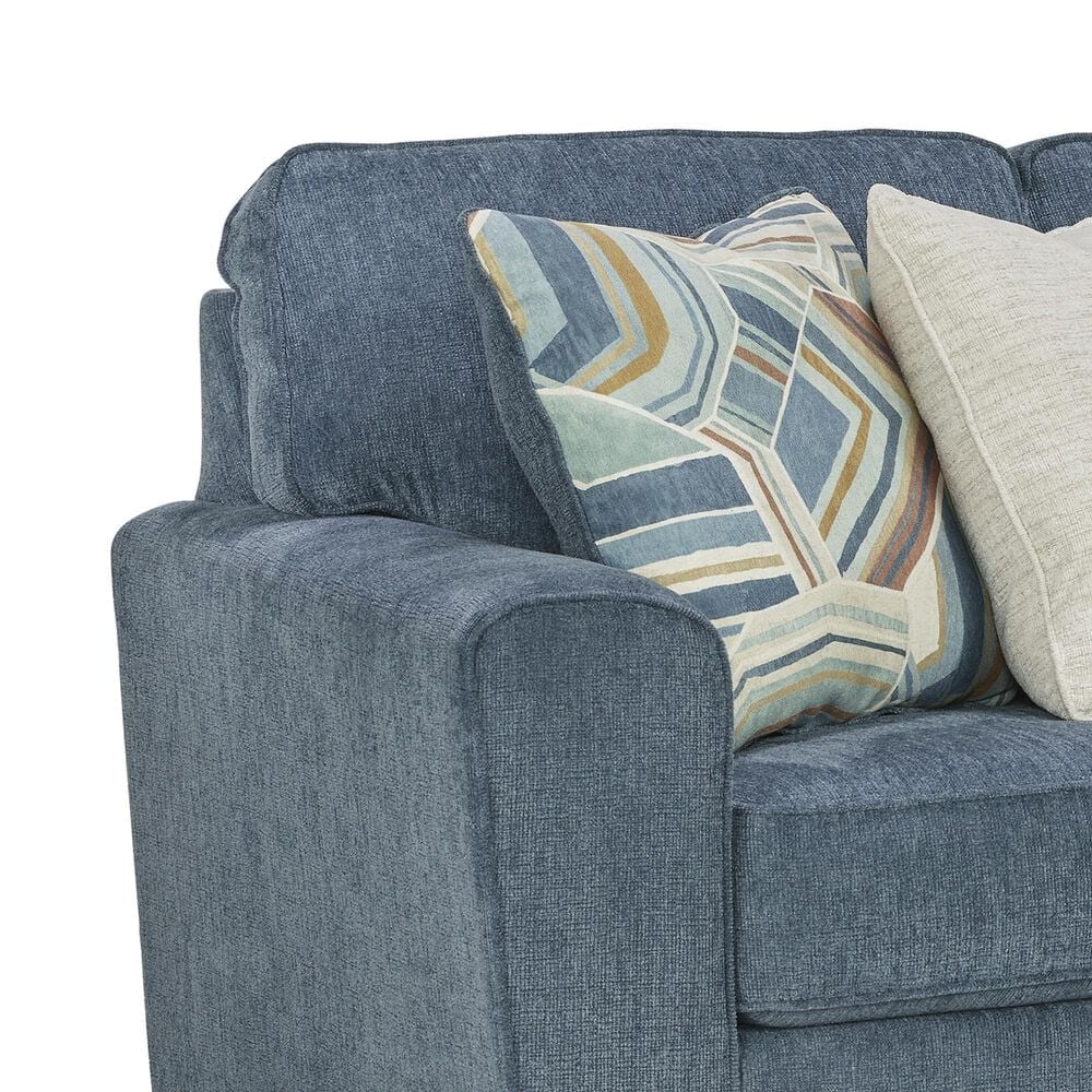 Ashley Cashton Stationary Sofa in Blue, , large