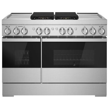 Jenn-Air 48" Dual Fuel Professional Range in Stainless Steel, , large
