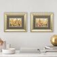 Propac "Golden Summer Garden" Wall Art in Orange (Set of 2), , large