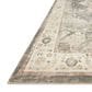 Loloi II Rosette ROS-09 2"2" x 5" Slate and Ivory Area Rug, , large