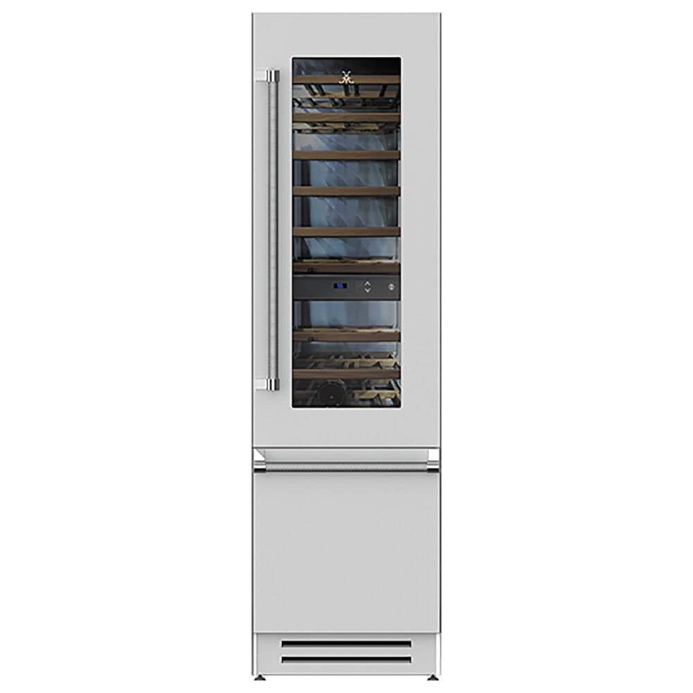Hestan 24" Right Hinge Wine Refrigerator in Stainless Steel, , large