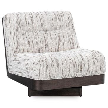 Classic Home Crandall Swivel Chair in Cocoa Cream, , large