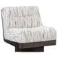 Classic Home Crandall Swivel Chair in Cocoa Cream, , large