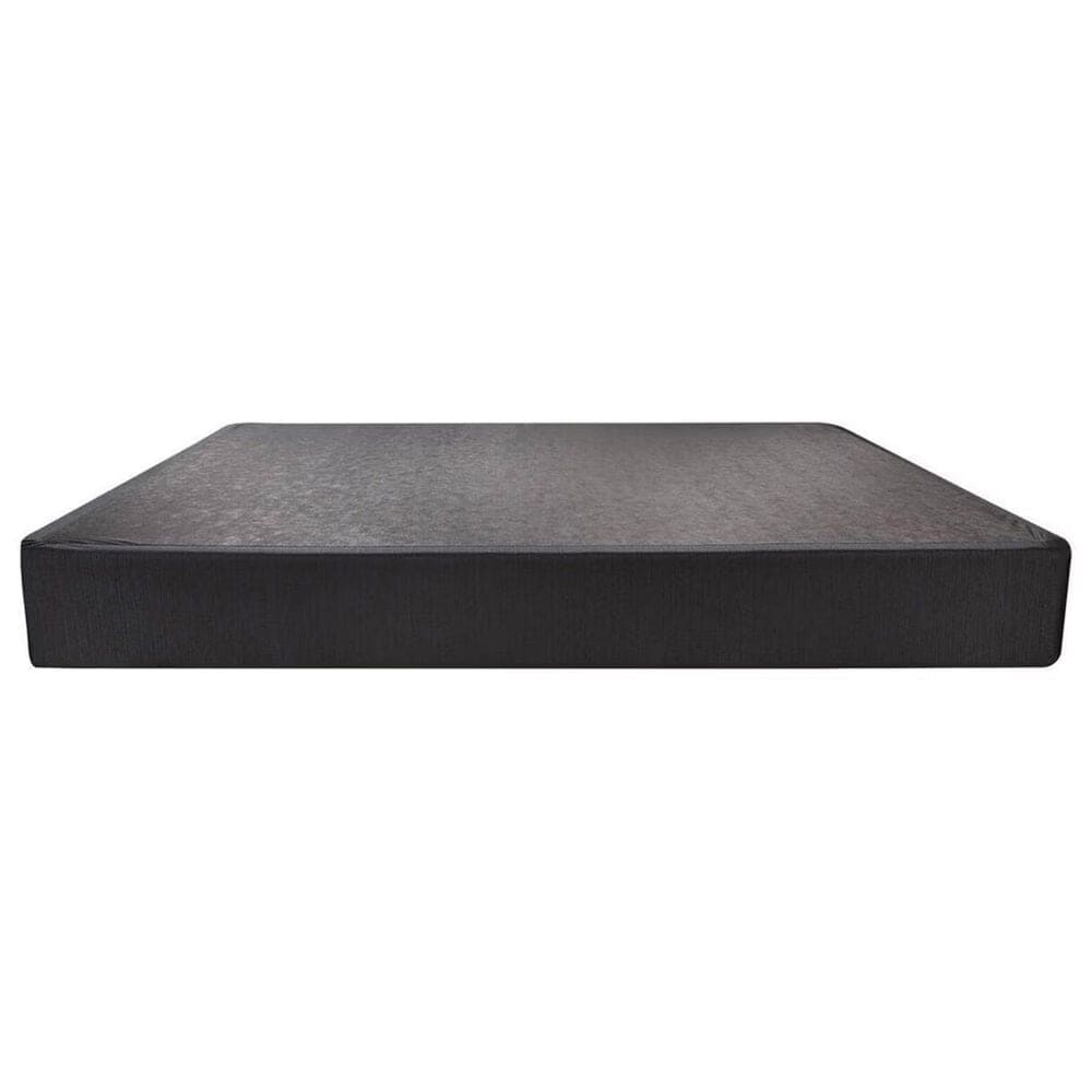 Southerland Quilt 6&quot; Firm Foam Full Mattress with Low Profile Box Spring, , large