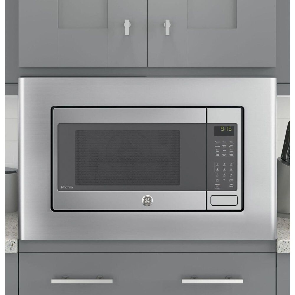 GE Profile 1.5 Cu. Ft. Countertop Microwave with Convection in