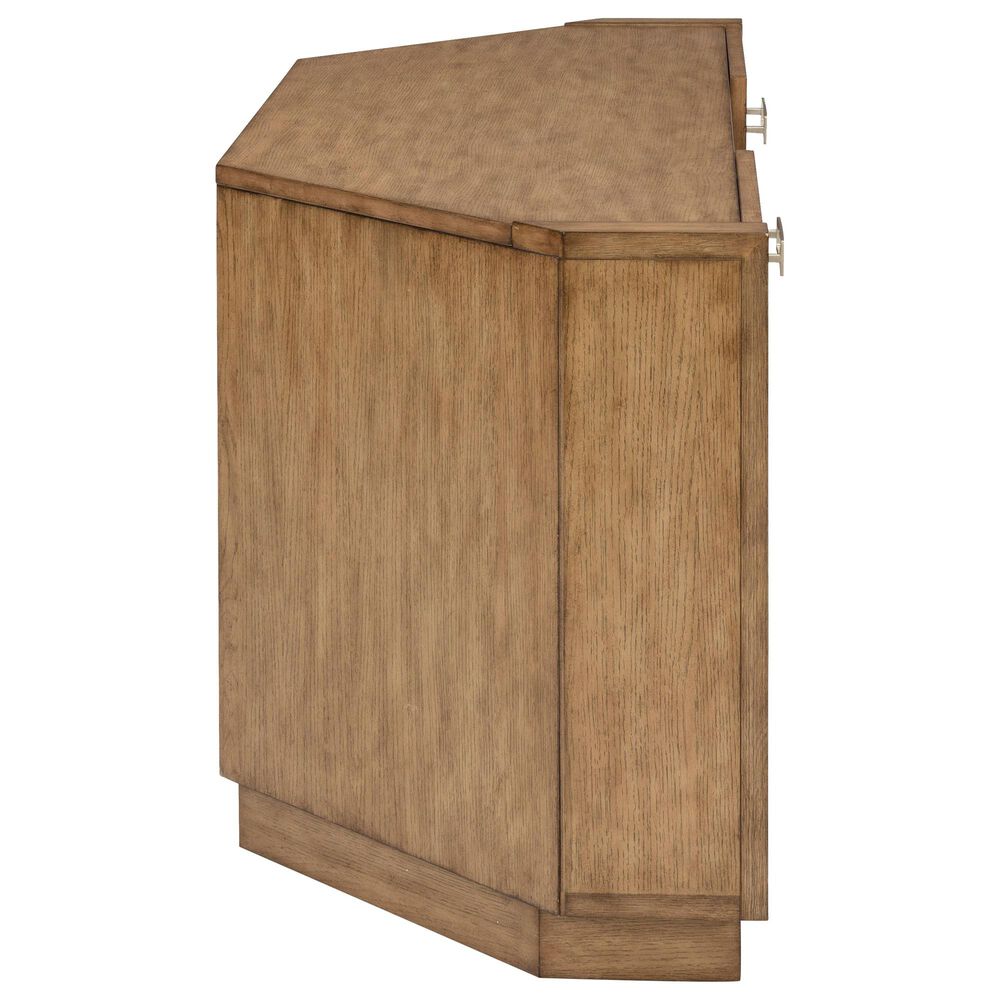 Homestyles Big Sur 54&quot; Corner Entertainment Center in Oak, , large