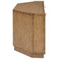Homestyles Big Sur 54" Corner Entertainment Center in Oak, , large