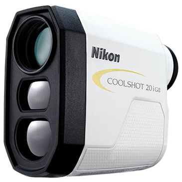 Nikon CoolShot 20i GII Golf Laser Rangefinder in White and Yellow, , large