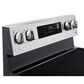 LG 6.3 cu ft. Smart Wi-Fi Enabled Electric Range with EasyClean in Stainless Steel, , large
