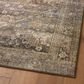 Amber Lewis x Loloi Morgan 7"3" x 9"3" Spice and Lagoon Area Rug, , large