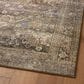 Amber Lewis x Loloi Morgan 7"3" x 9"3" Spice and Lagoon Area Rug, , large