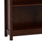Stickley Furniture Floral Tile 2-Shelf Bookcase in Centennial, , large