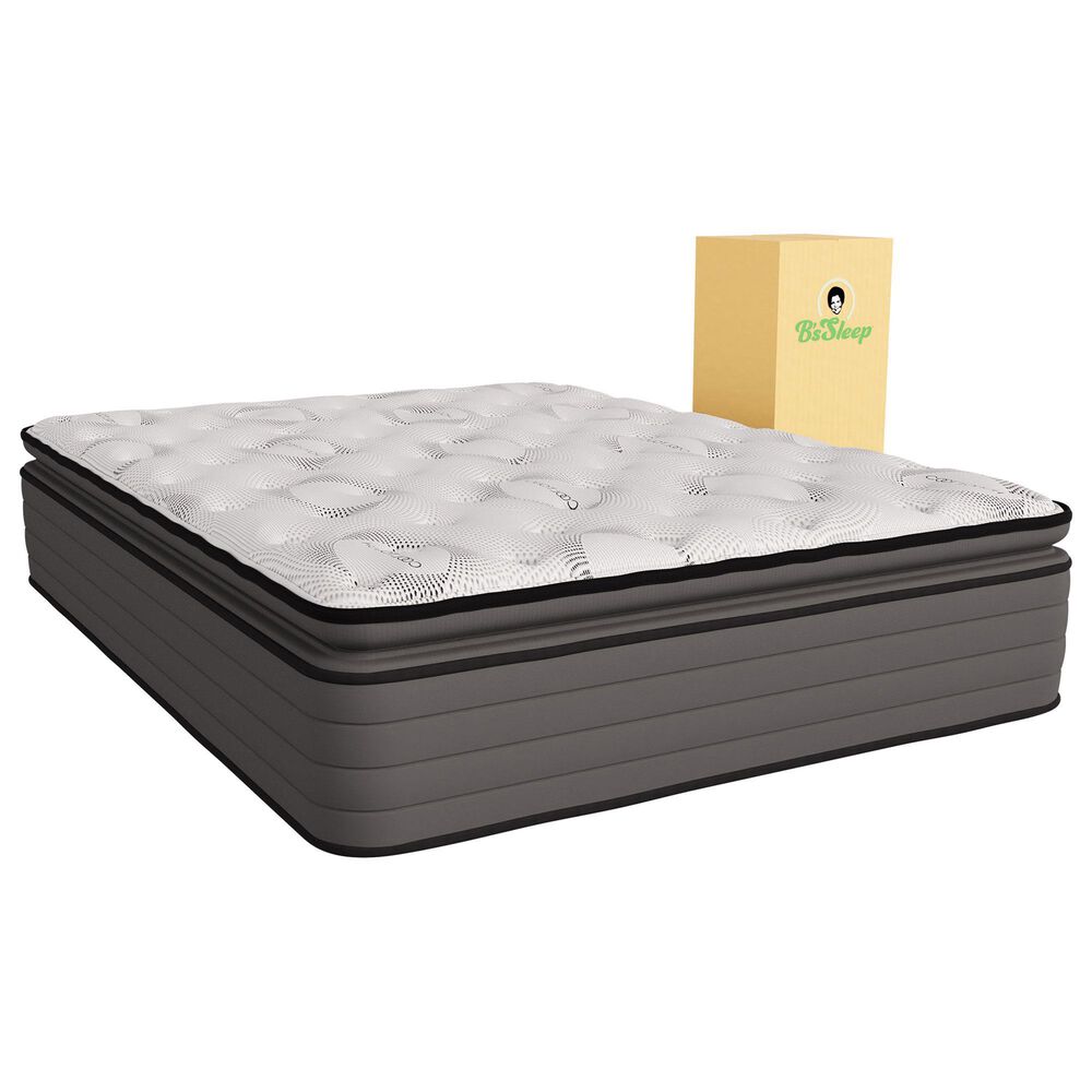 Southerland B&#39;s Sleep Jasmine Plush Pillow Top California King Mattress in a Box, , large