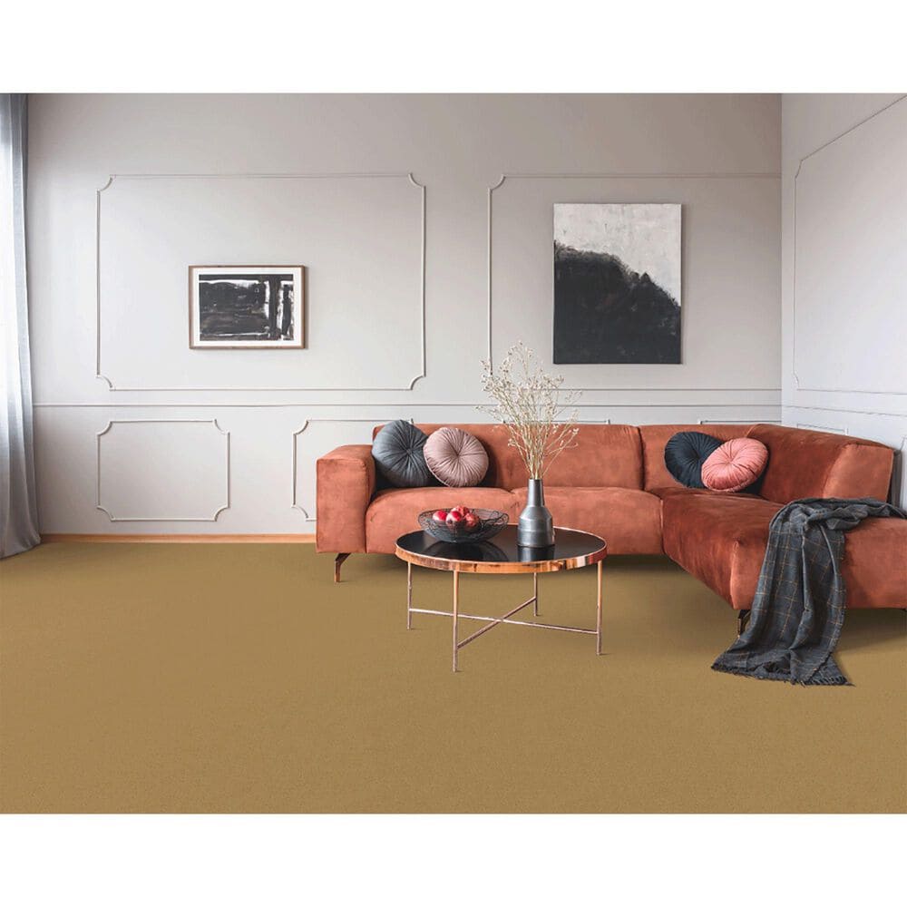 Dixie Home Gladys Carpet in Ochre, , large