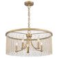 Golden Lighting Marilyn 5-Light Chandelier in Peruvian Gold, , large