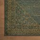 Magnolia Home Mona Aqua and Wheat 8"10" x 12" Area Rug, , large