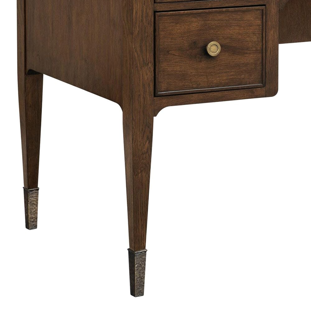 Hooker Furniture Cashiers Writing Desk in Chestnut, , large