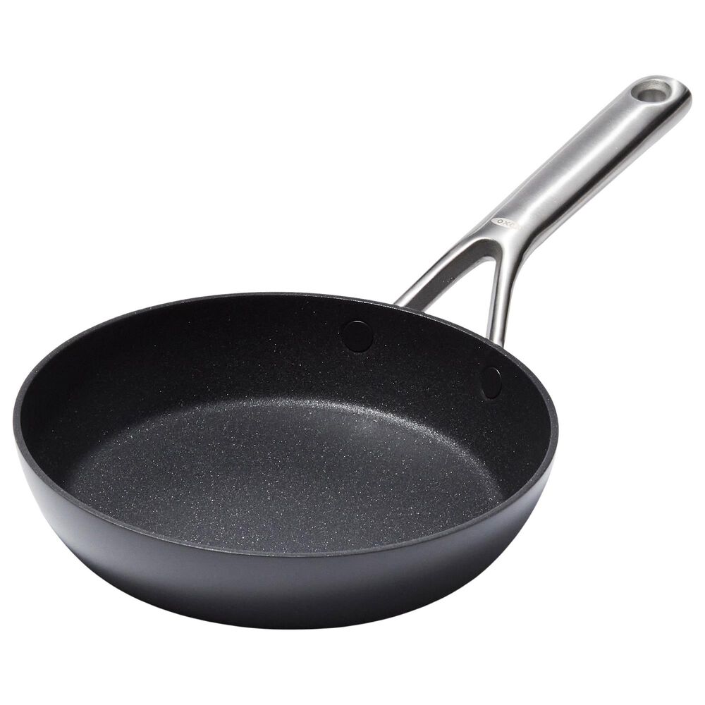 Green Pan Reserve Pro 8" Ceramic Nonstick Open Frypan in Black, , large
