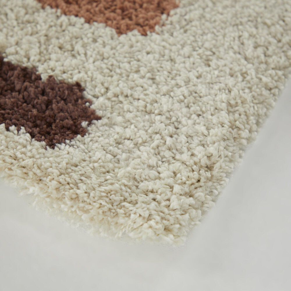 Balta Rugs Anna 4&#39;4&quot; x 6&#39; Cream Kids Area Rug, , large