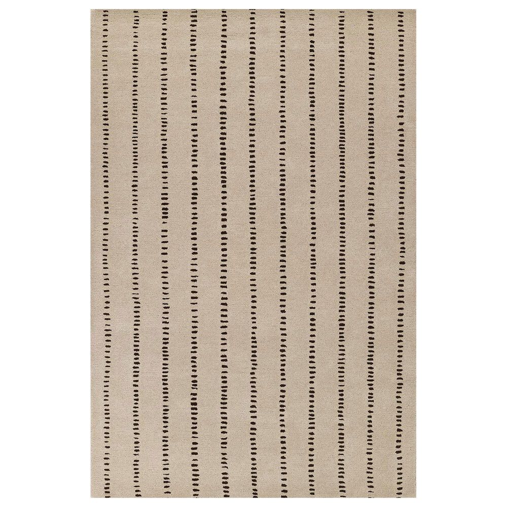 Momeni Simba 2" x 3" Ivory Area Rug, , large