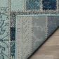 Safavieh Monaco MNC214E-5 5"1" x 7"7" Grey/Blue Area Rug, , large