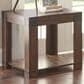 Steve Silver Arusha End Table in Medium Cherry, , large