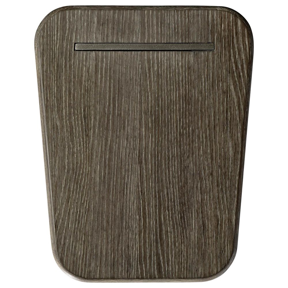 Bernhardt Melba Accent Table in Puma and Graphite, , large