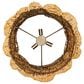 Jamie Young Direct Ship Elmont 3-Light Small Chandelier in Natural, , large