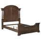 Liberty Furniture Arden Road Queen Poster Bed in Satin Cherry, , large