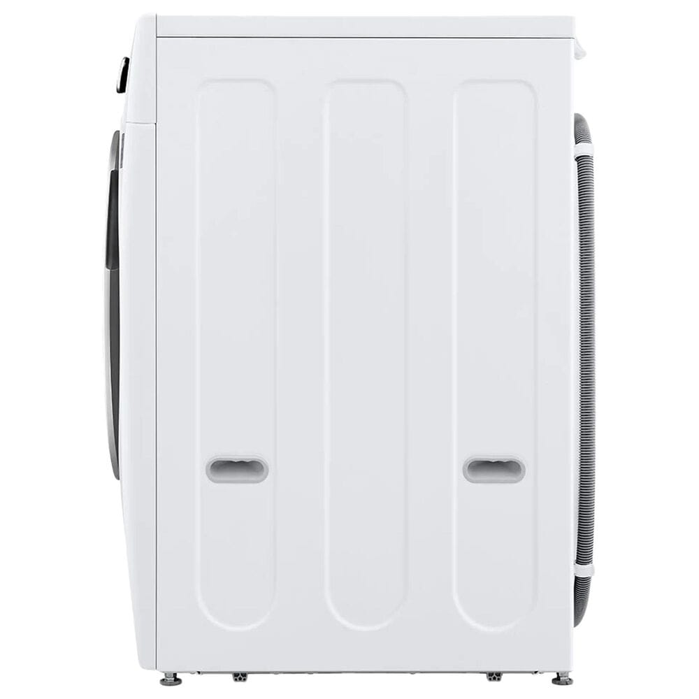 LG 5.0 Cu. Ft. Front Load Washer and 7.4 Cu. Ft. Electric Dryer with TurboWash 360 Laundry Pair in White &#40;Pedestals Sold Separately&#41;, , large
