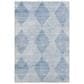 Dalyn Rug Company Trevi TV4 9" x 12" Blue Area Rug, , large