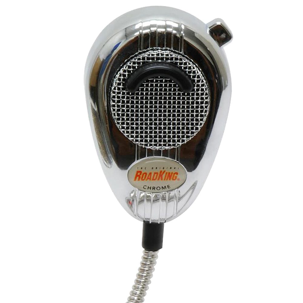 RoadKing 4-Pin Noise-Cancelling Cb Mic  Chrome, , large