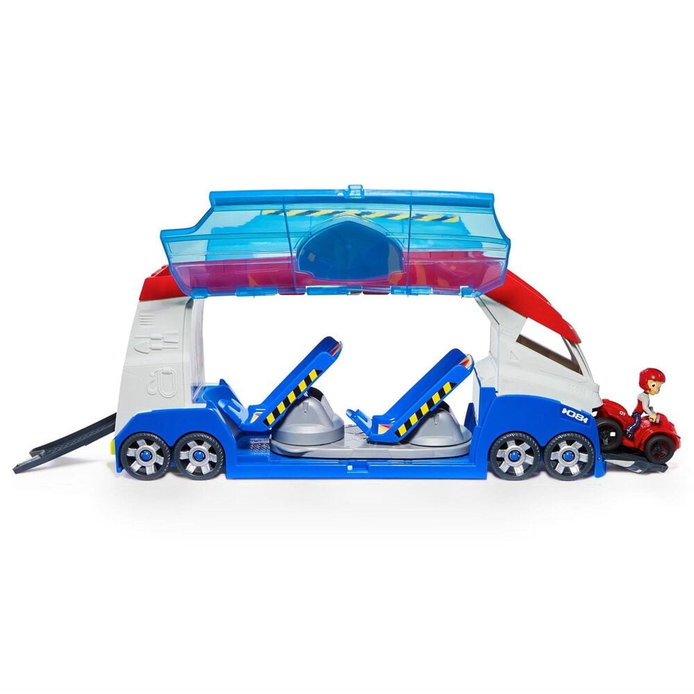 PAW Patrol Transforming PAW Patroller with Vehicle Launchers, , large