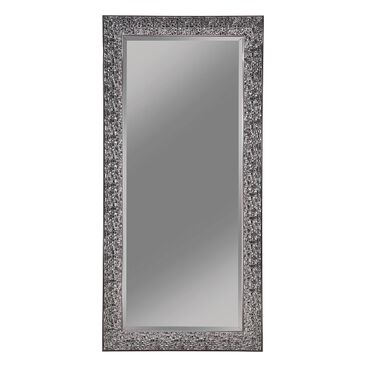 Pacific Landing Leaner Mirror in Black Mosaic Sparkle, , large