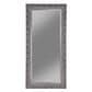Pacific Landing Leaner Mirror in Black Mosaic Sparkle, , large