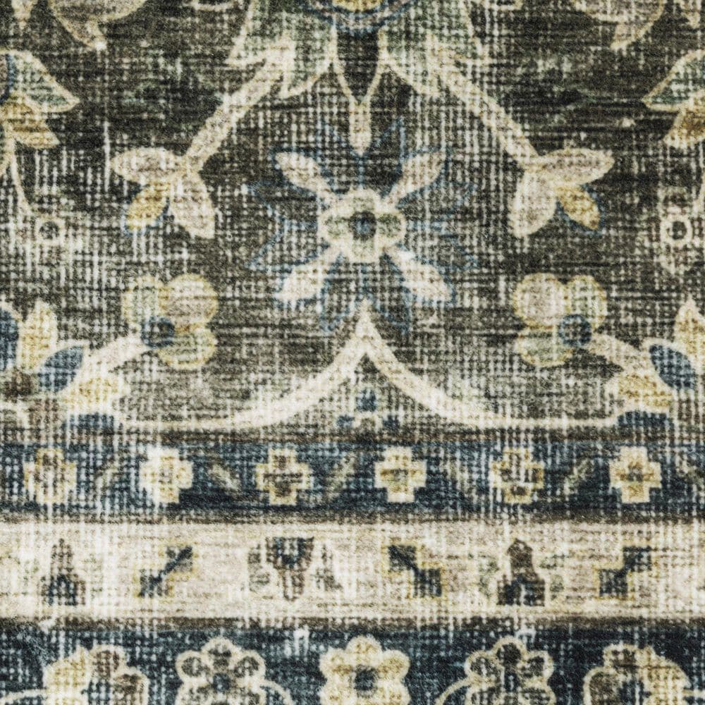 Oriental Weavers Sumter 5&#39; x 7&#39; Grey and Blue Area Rug, , large