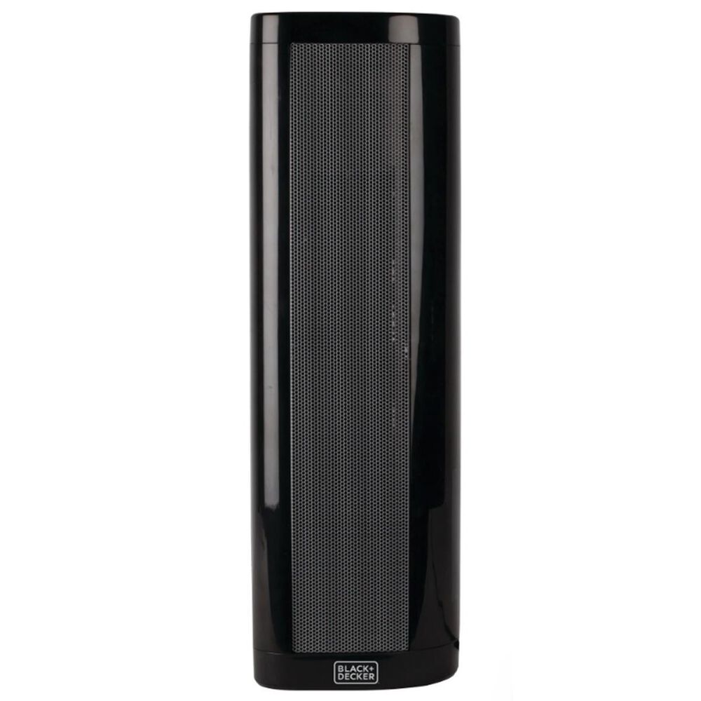 Black+Decker 22" 1500-Watt Electric Ceramic Space Heater, , large