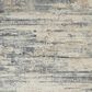 Nourison Rustic Textures RUS04 7"10" x 10"6" Beige and Grey Area Rug, , large