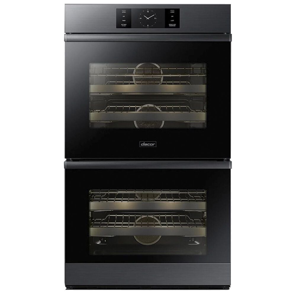 Dacor 30&quot; Modernist Electric Double Wall Oven in Graphite Stainless Steel, , large