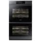 Dacor 30" Modernist Electric Double Wall Oven in Graphite Stainless Steel, , large