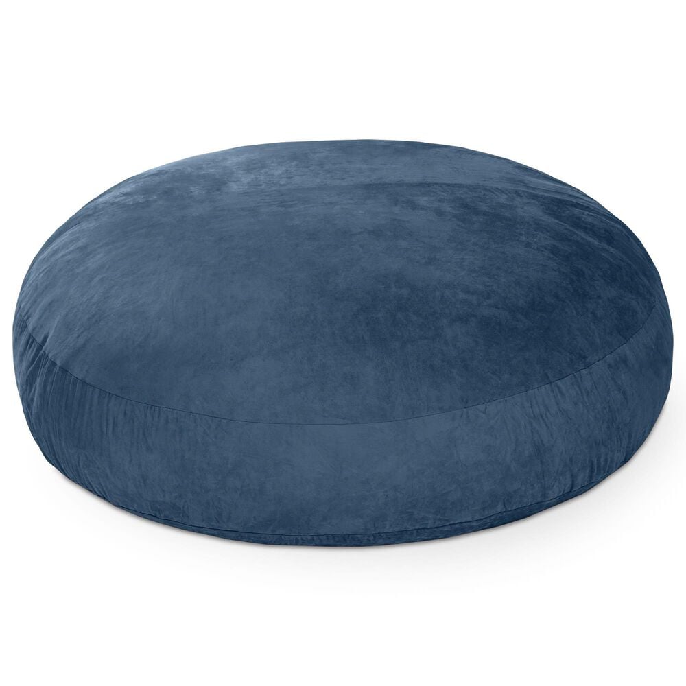 Jaxx 6&#39; Cocoon Large Bean Bag Chair in Navy, , large