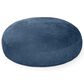 Jaxx 6" Cocoon Large Bean Bag Chair in Navy, , large