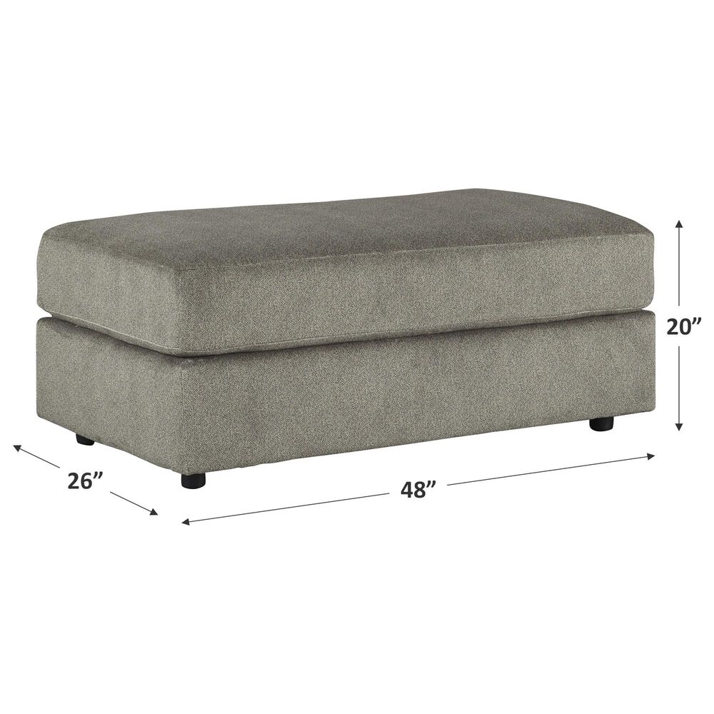 Ashley Soletren Oversized Ottoman in Ash, , large