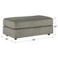 Ashley Soletren Oversized Ottoman in Ash, , large