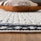 Safavieh Natura 3" x 5" Black and Ivory Area Rug, , large