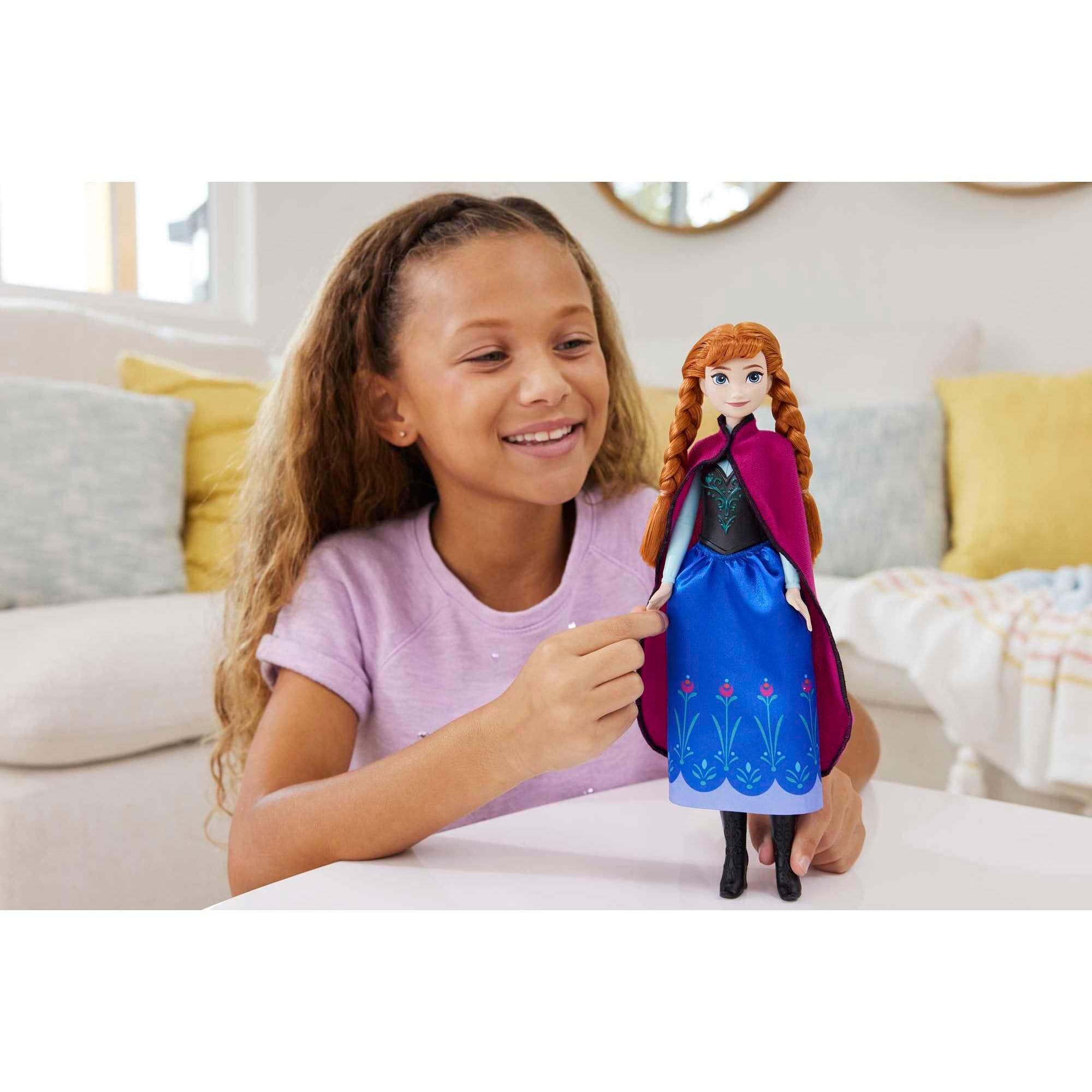 Disney Princess Frozen Anna Doll NFM