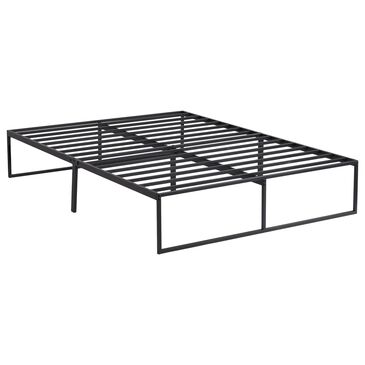Malouf Full Platform Bed Frame in Black, , large
